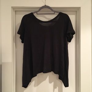 Lululemon open back T-shirt